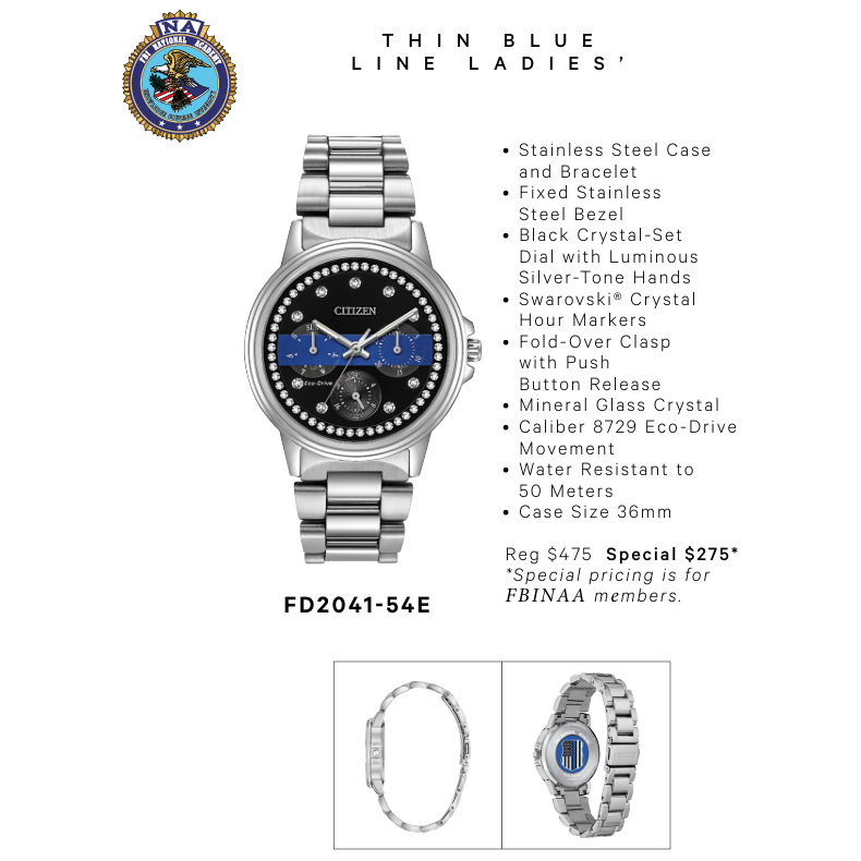 Citizen Ladies FBINAA  Multifunction Dial Crystal Women's Watch