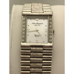 Jules Jurgensen Ladies Mother of Pearl Dial Stainless Steel Watch NF 7884W