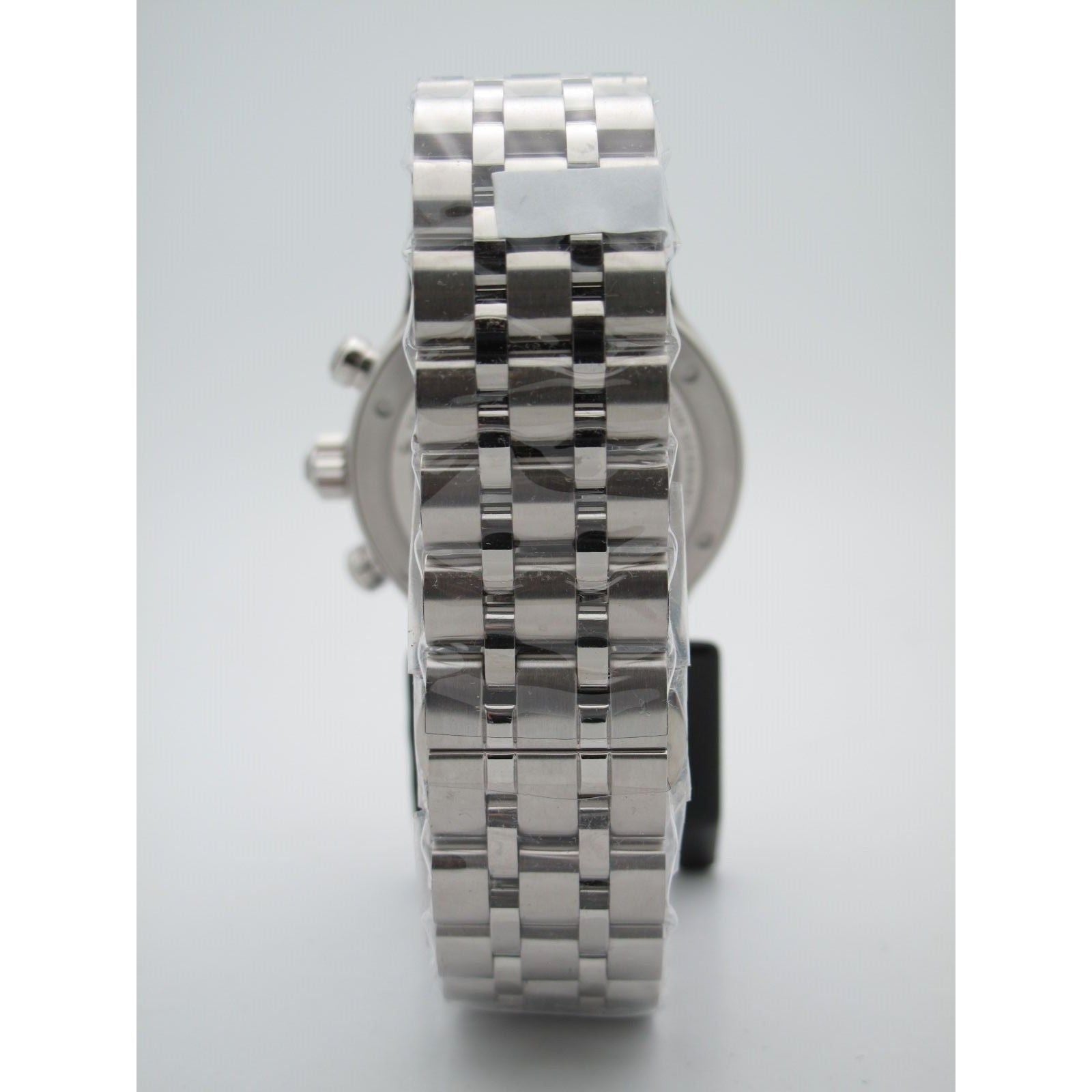 Timex TX Men's World Time Airport Lounge Stainless Steel Black