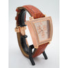 Techno Master Men's Rose Gold 3.50CT Diamond Chronograph Dial Watch TM2055