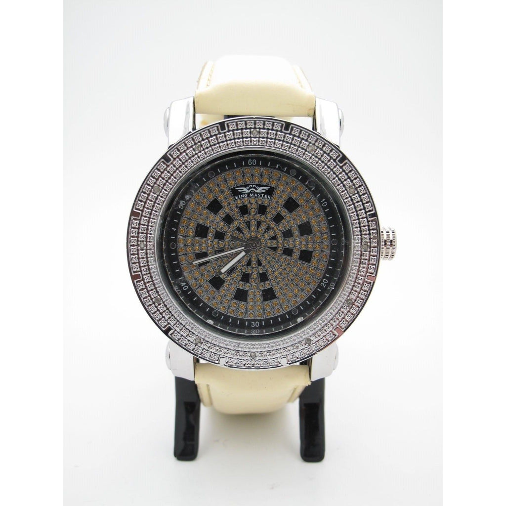 King master genuine diamond watch clearance 205