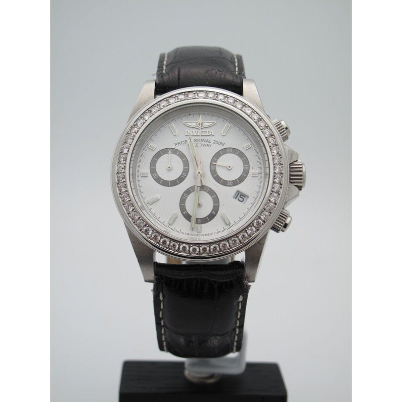 Invicta Men's Signature Collection Speedway 1.25Ct. Diamond Custom Watch 7031