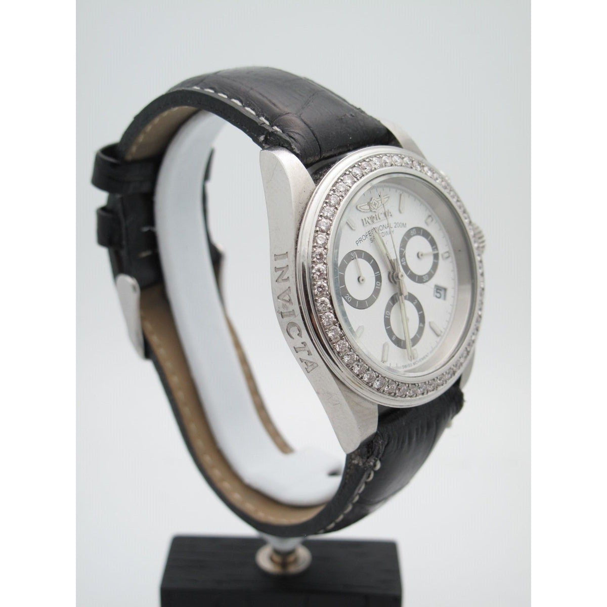 Invicta Men's Signature Collection Speedway 1.25Ct. Diamond Custom Watch 7031