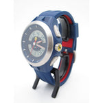 Scuderia Ferrari Analog/Digital Dial Blue Silicone & Steel Watch 830074
