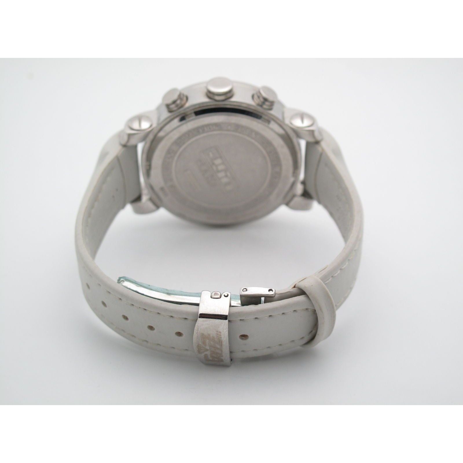 JoJo Classic Men's Stainless Steel 2.00CT Diamonds Chronograph JCL