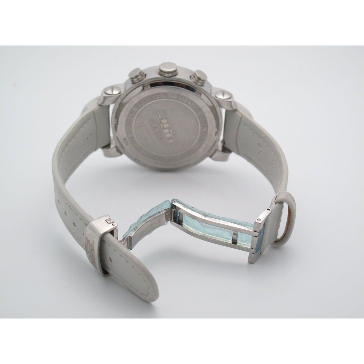 JoJo Classic Men's Stainless Steel 2.00CT Diamonds Chronograph JCL-03597 Watch