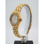 Citizen Ladies Quartz Gold-Tone Mother Of Pearl Dial Watch 450376