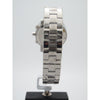 Techno Diezel Ladies Stainless Steel 0.06CT Diamonds Silver Chrono Dial Watch