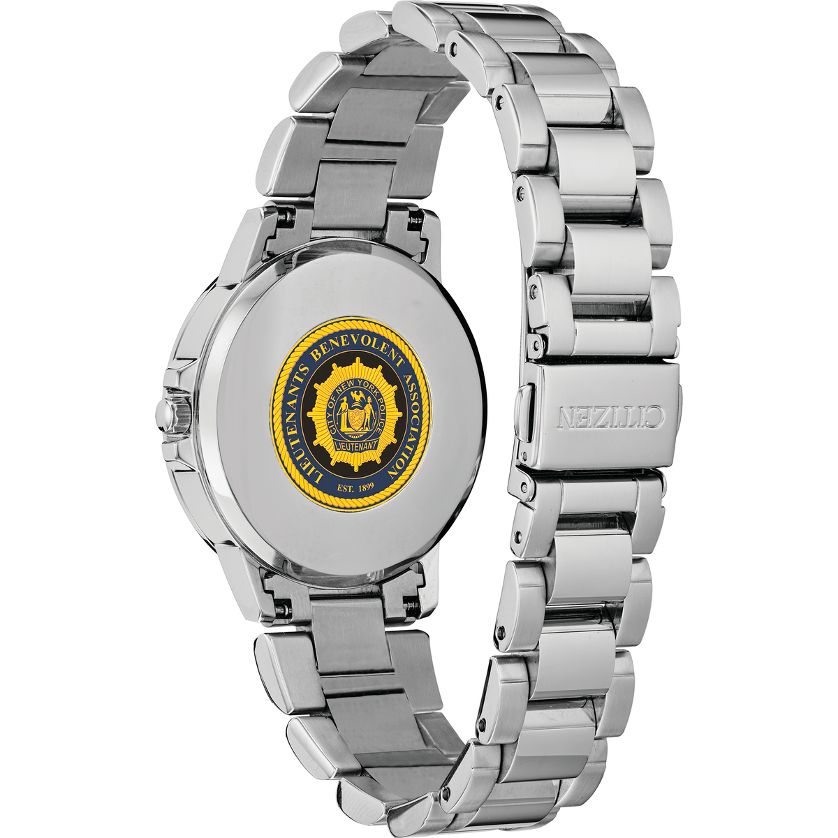 Citizen Ladies Lieutenant's Benevolent Association Multifunction Dial Crystal Women's Watch FD2041-LBA