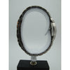 Movado Ladies Black Dial Diamond Bezel Stainless Steel Bracelet Watch 0605512
