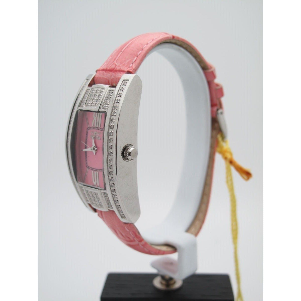 Invicta Ladies Diamond Collection Pink Dial & Band 0.20 CT. Diamonds Watch 9927