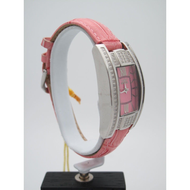 Invicta Ladies Diamond Collection Pink Dial & Band 0.20 CT. Diamonds Watch 9927