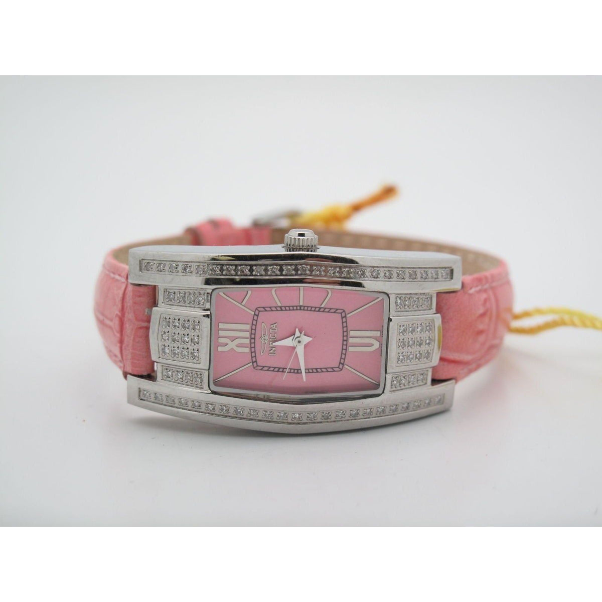 Invicta Ladies Diamond Collection Pink Dial & Band 0.20 CT. Diamonds Watch 9927