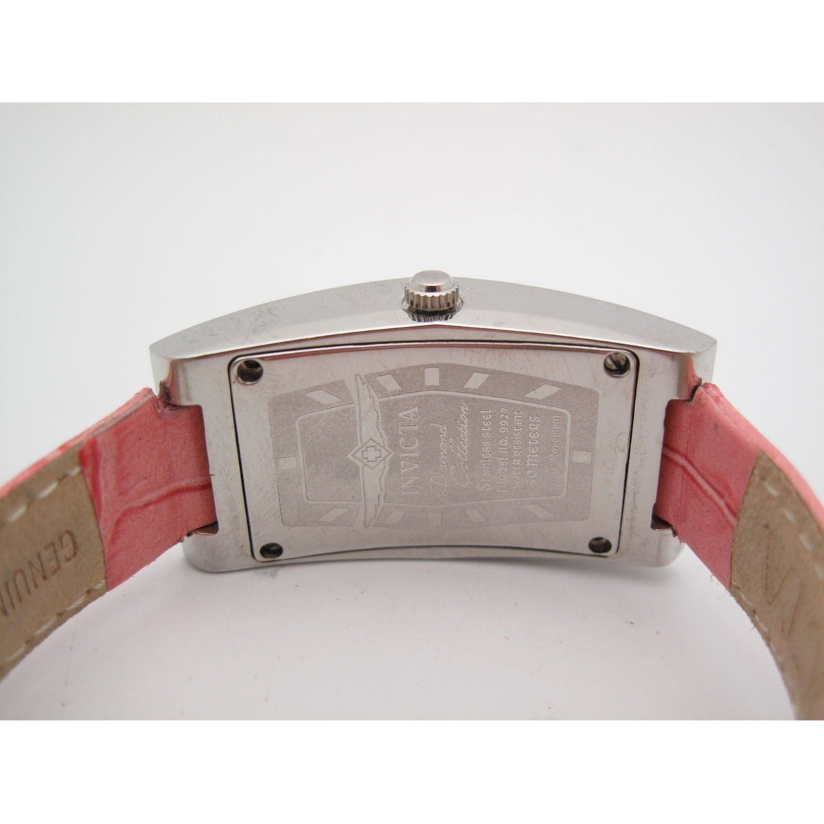Invicta Ladies Diamond Collection Pink Dial & Band 0.20 CT. Diamonds Watch 9927