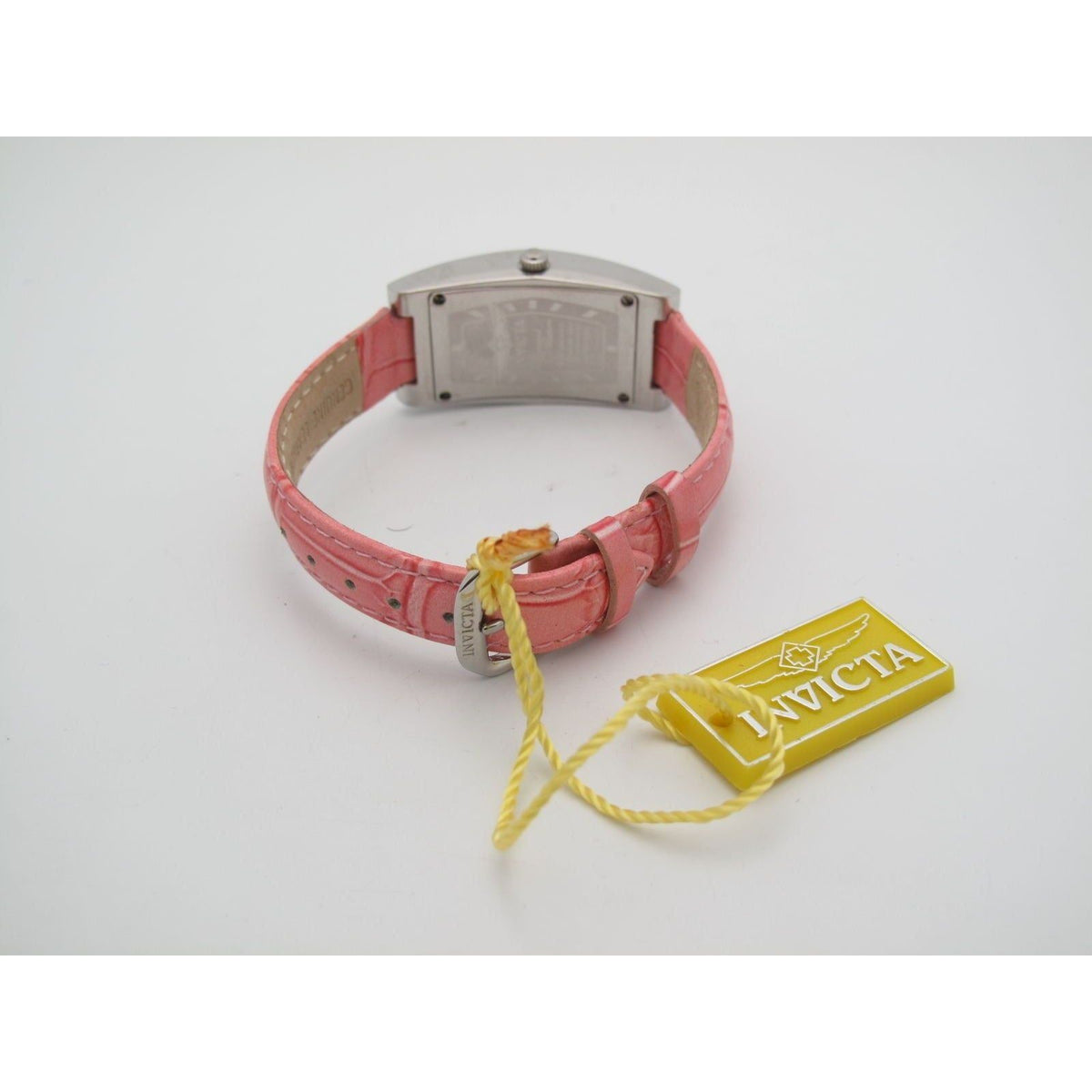 Invicta Ladies Diamond Collection Pink Dial & Band 0.20 CT. Diamonds Watch 9927