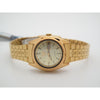 Seiko Ladies Gold Stainless Steel Gold Tone Dial Watch 080605