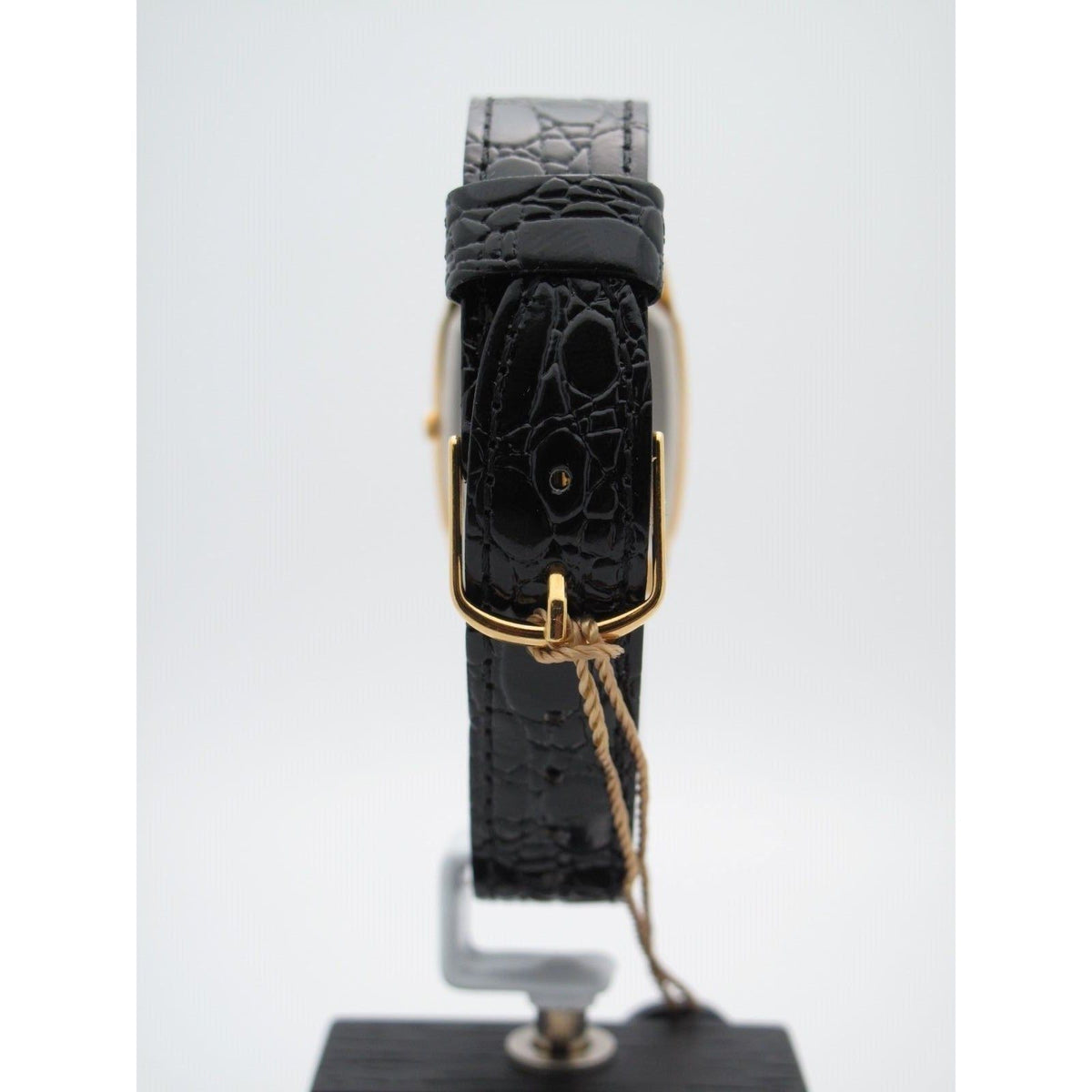 Citizen Black Dial Black Leather Band Watch 6031-R06586