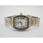 Invicta Angel Ladies Limited Edition Two-Tone Black Spinel Bezel Watch 14531