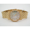 Invicta Ladies Gold-Tone Stainless Steel Mother Of Pearl Dial Watch 3609