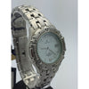 Festina Men's White Dial Stainless Date 100M Rotating Divers Bezel Watch 6516/1