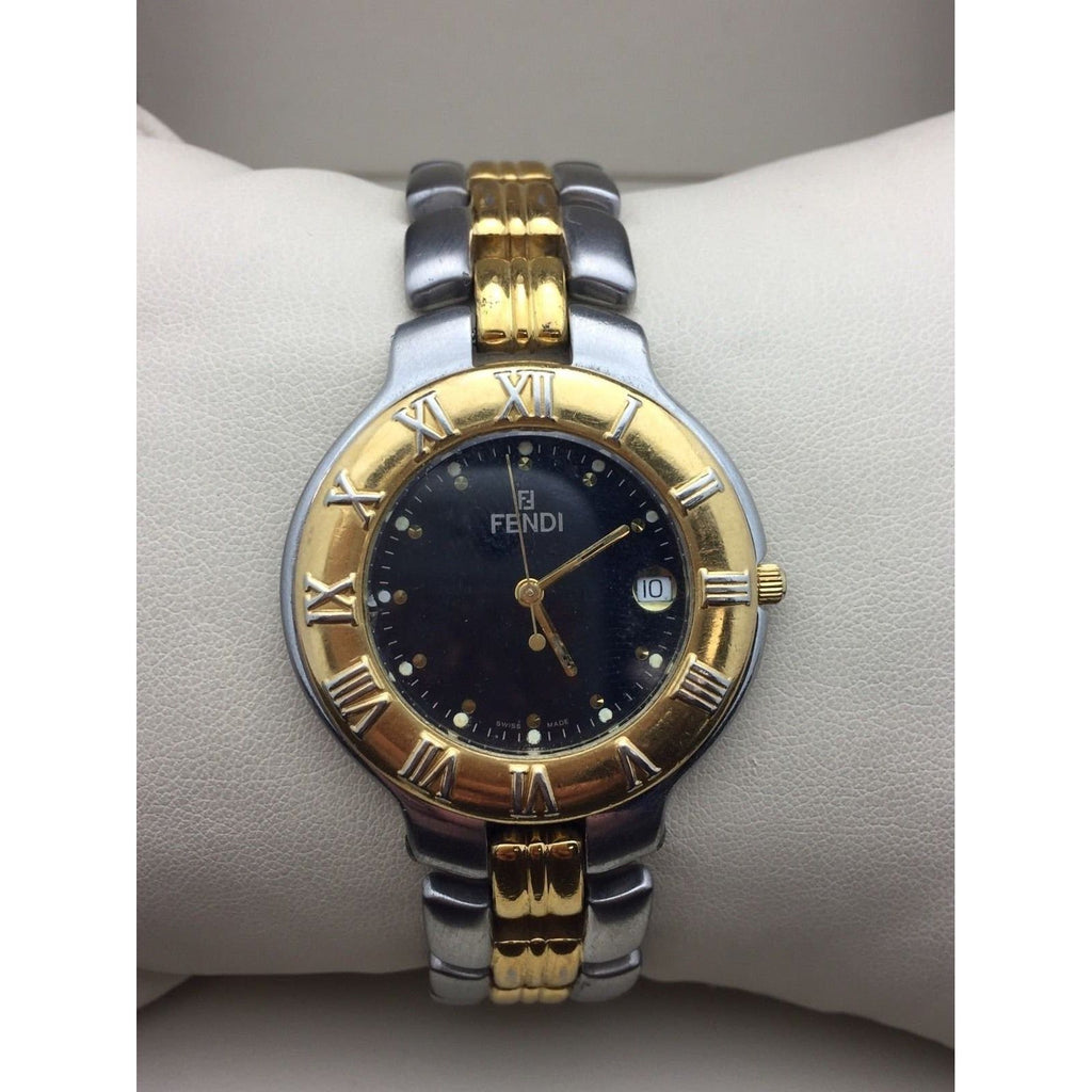 FENDI BUGS WITH DIAMONDS F214611611 D1 Unisex Watch Black Dial – Crown  Jewelers