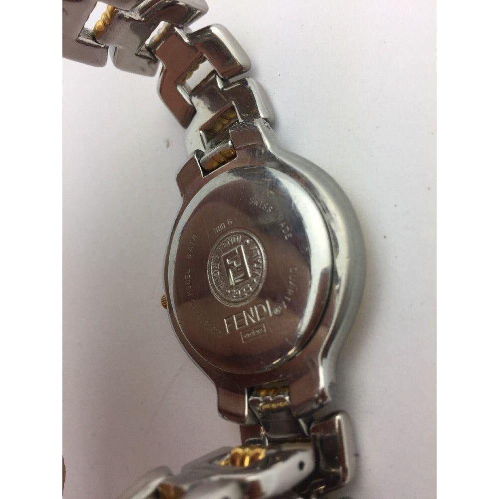 Fendi Orologi Black Dial Date Swiss Made Unisex Watch Model 900G