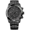 HUGO BOSS Black Chronograph Dial and Alarm Black PVD Men's Watch 1512658
