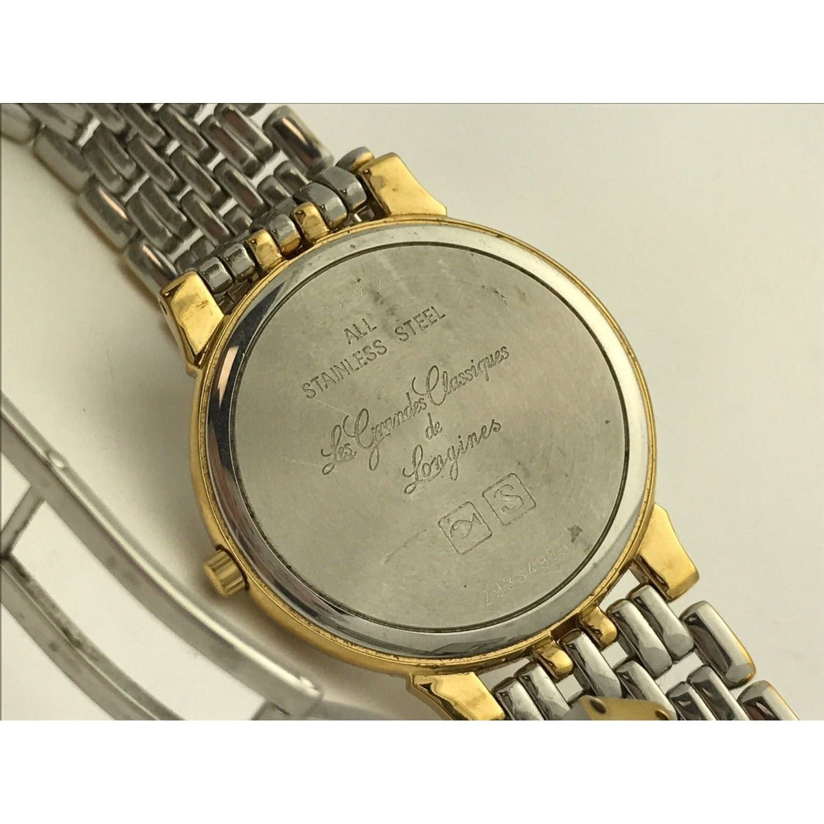 Longines Two-Tone White Dial Les Grandes Classiques De Longines Unisex Watch L5.632.2