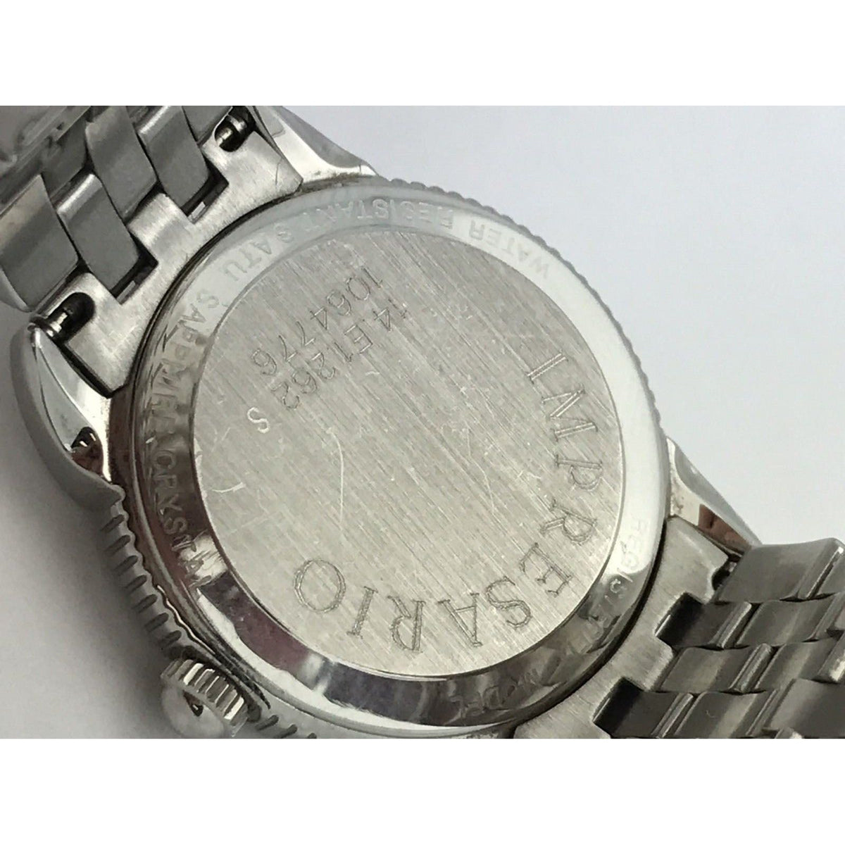 Concord Impresario Ladies White Dial Stainless Steel Bracelet Watch 14.E1.262.S