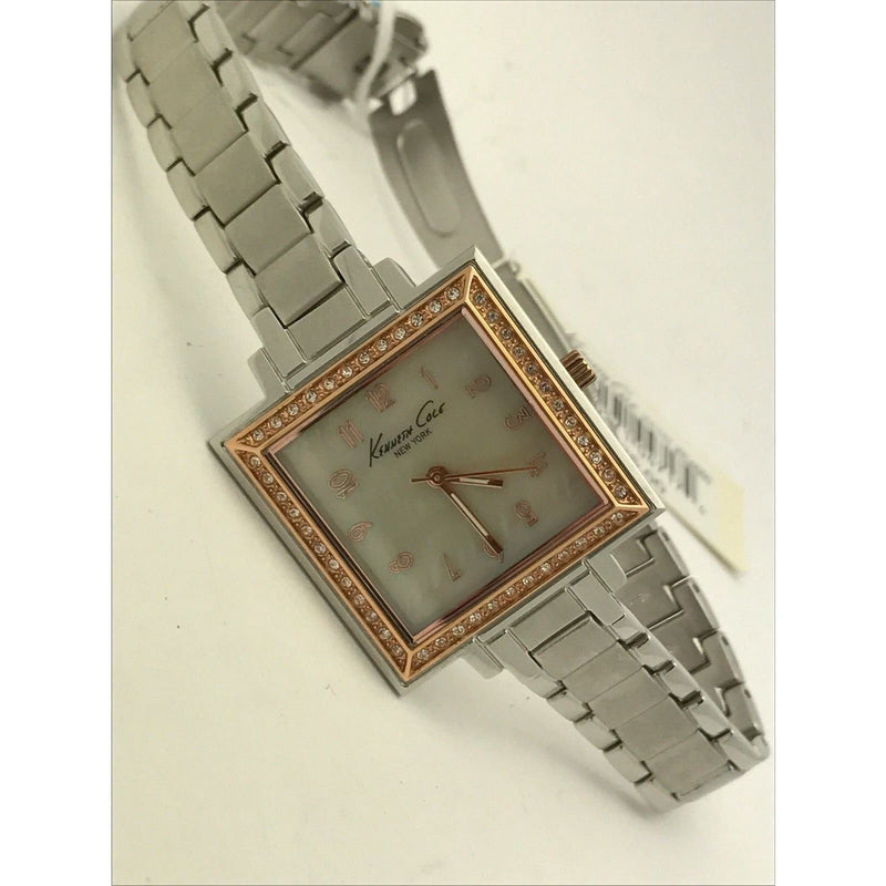 Mechanical Watch Auvergne Silver - Croco Pine Green | Women | Julien de  Bourg