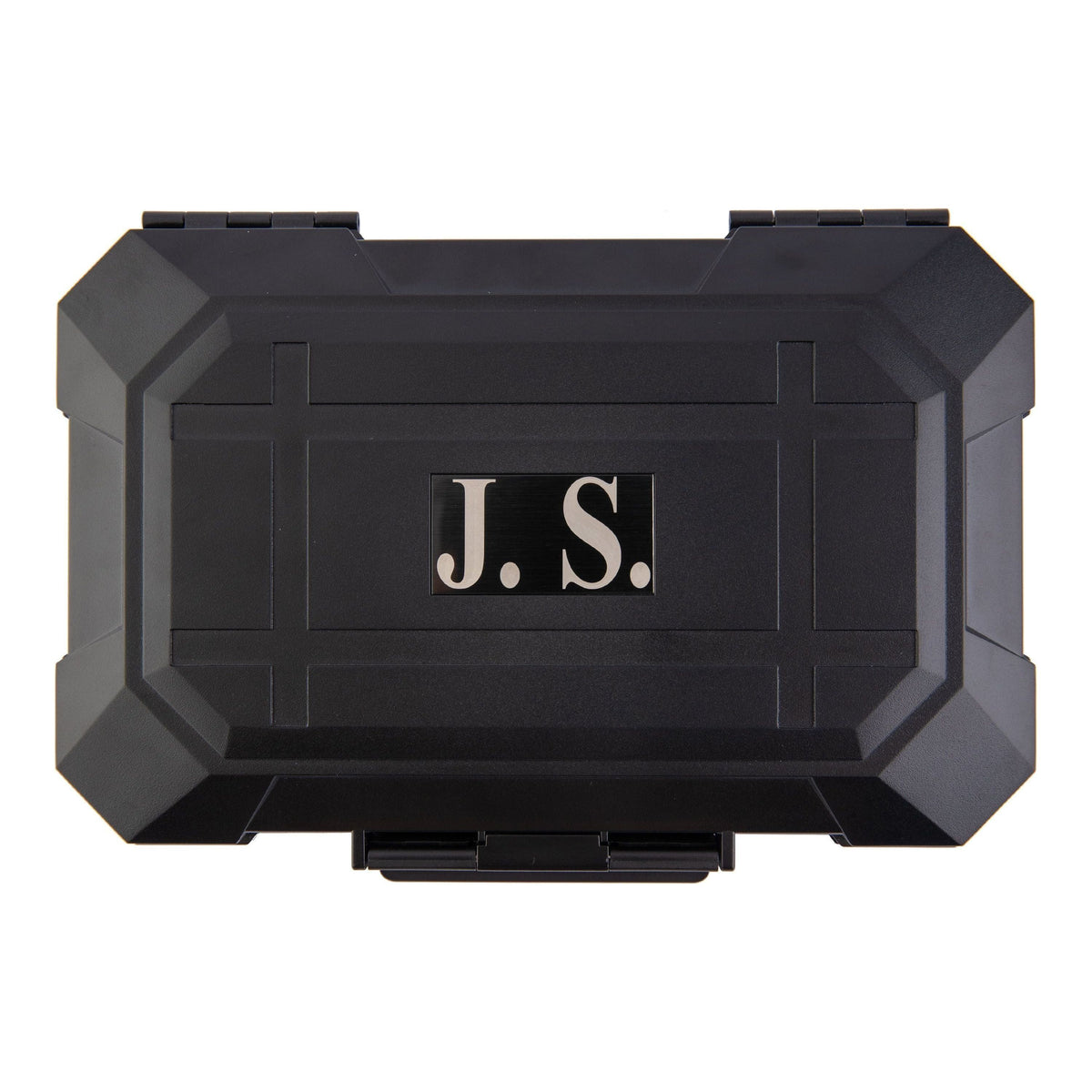 Travel Cigar Humidor Cedar Wood Air Tight, Engraved & Personalized