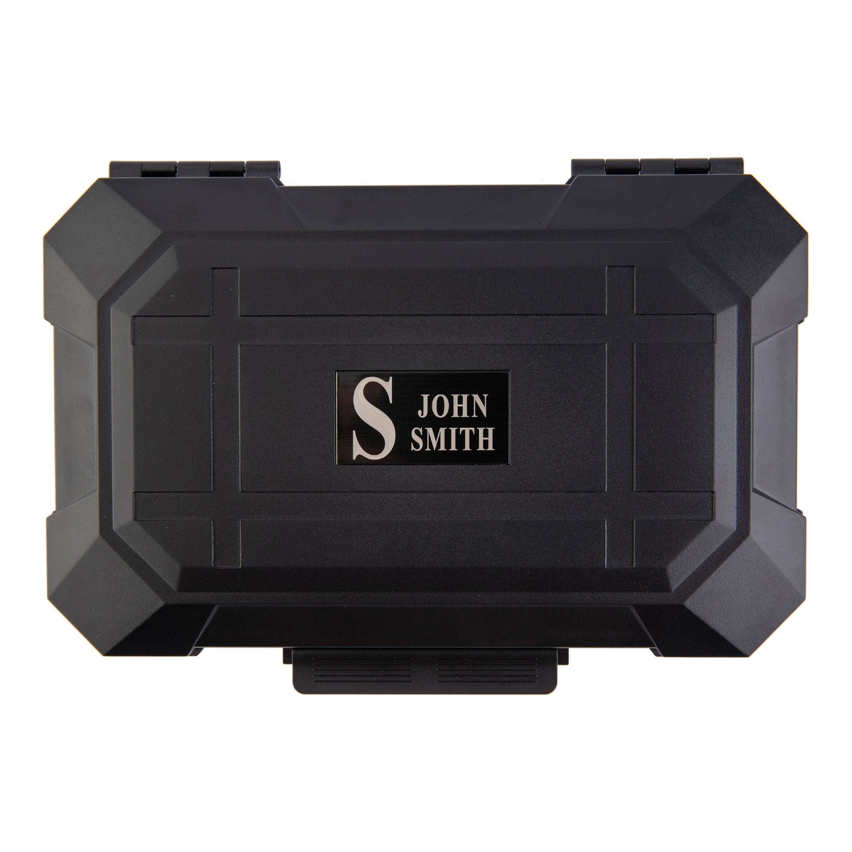 Travel Cigar Humidor Cedar Wood Air Tight, Engraved & Personalized