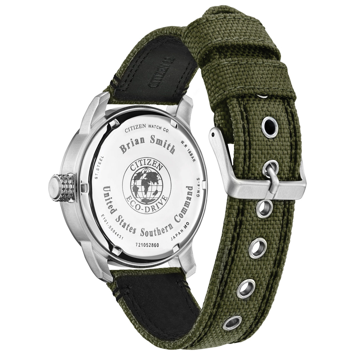 SBA CITIZEN MILITARY WATCH