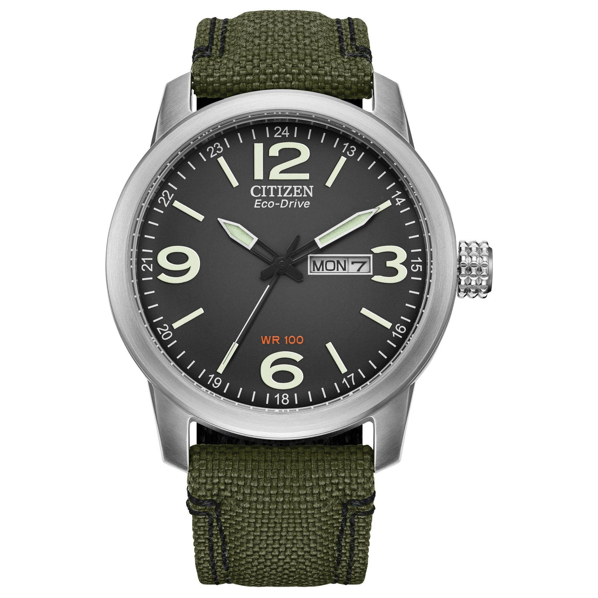 SBA CITIZEN MILITARY WATCH