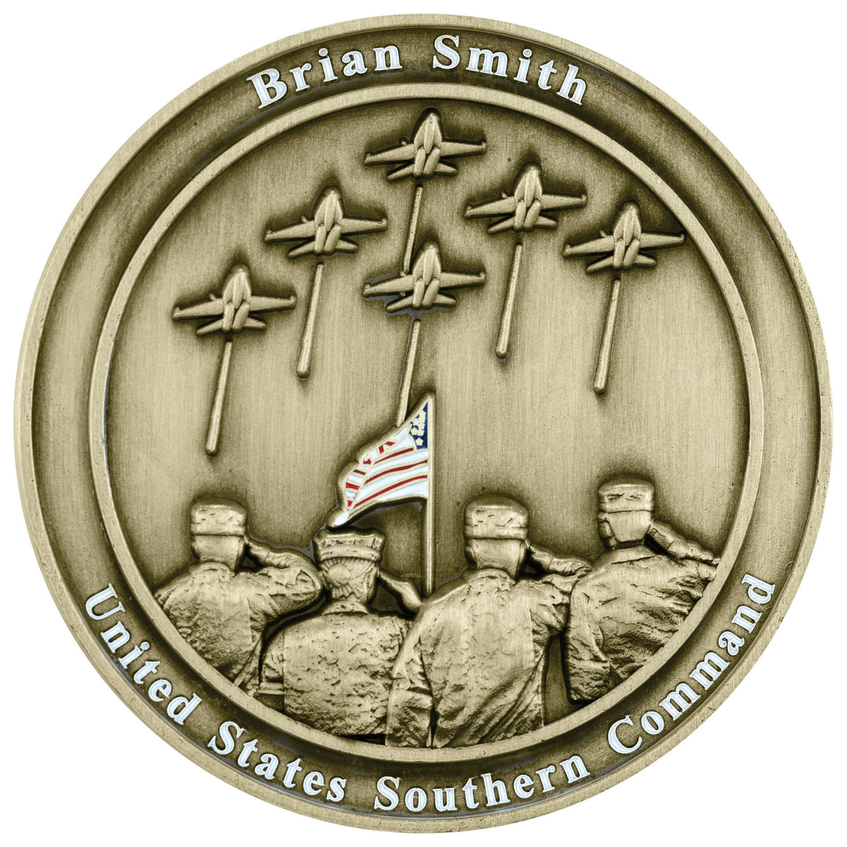 Citizen Men's Military Watch Commemorative Box Set BM8570-09E Personalized & Engraved!