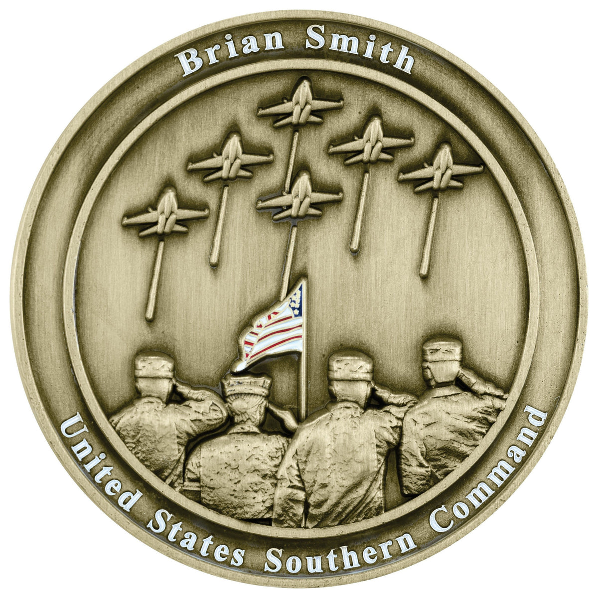 SBA CITIZEN MILITARY WATCH