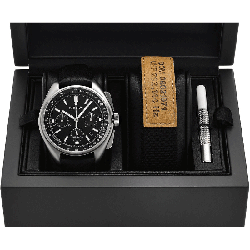 96b251 special edition lunar pilot chronograph watch discount