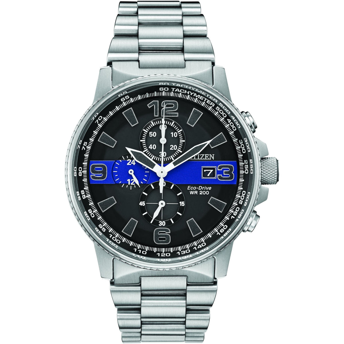 Citizen Men's Watch Chronograph 200M WR Eco Drive CA0291-CEA Captains Endowment Association