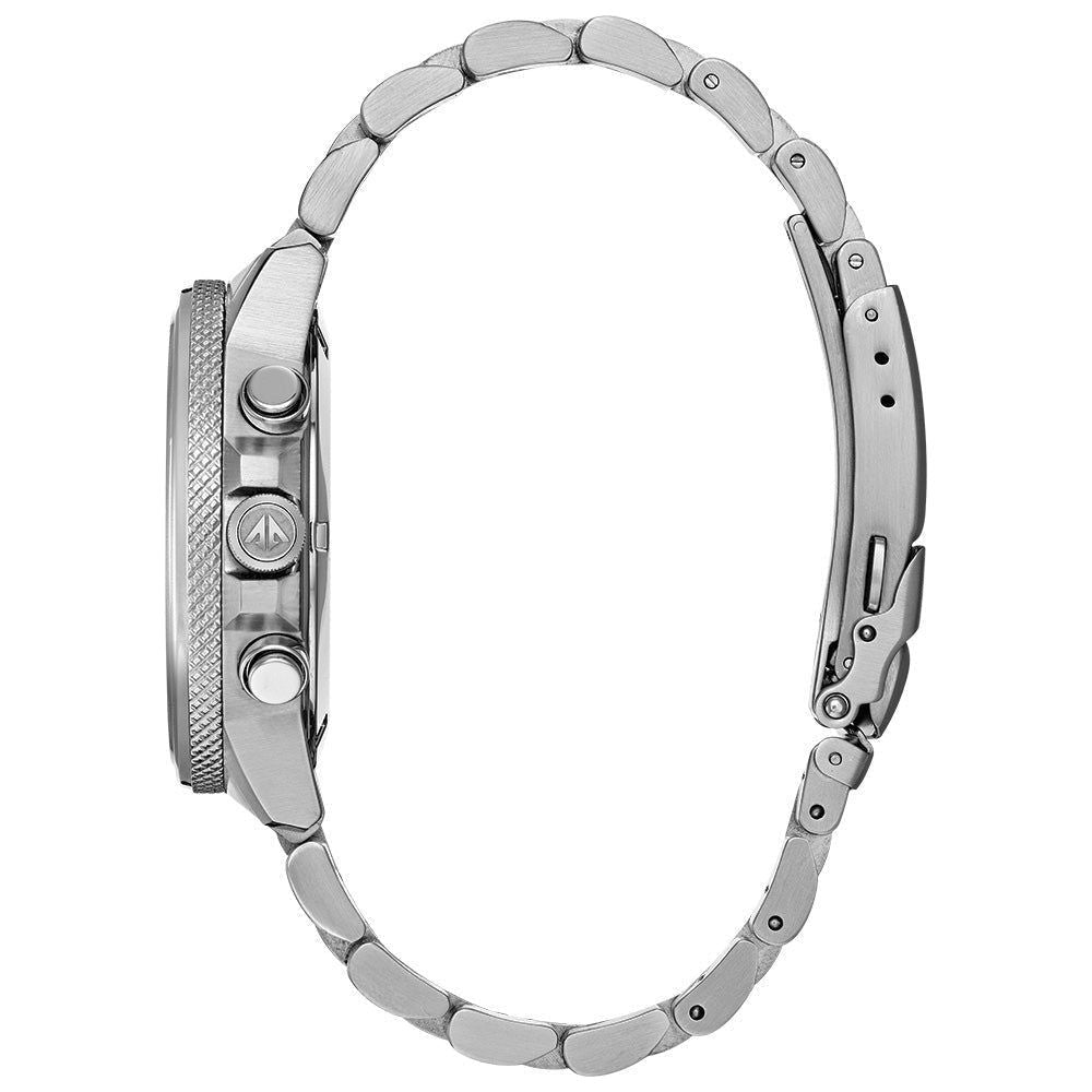 Citizen Men's Thin White Line™ Watch Chronograph 200M WR Eco Drive