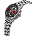 Citizen Men's Thin Red Line™ Watch Chronograph 200M WR Eco Drive CA0299-57E