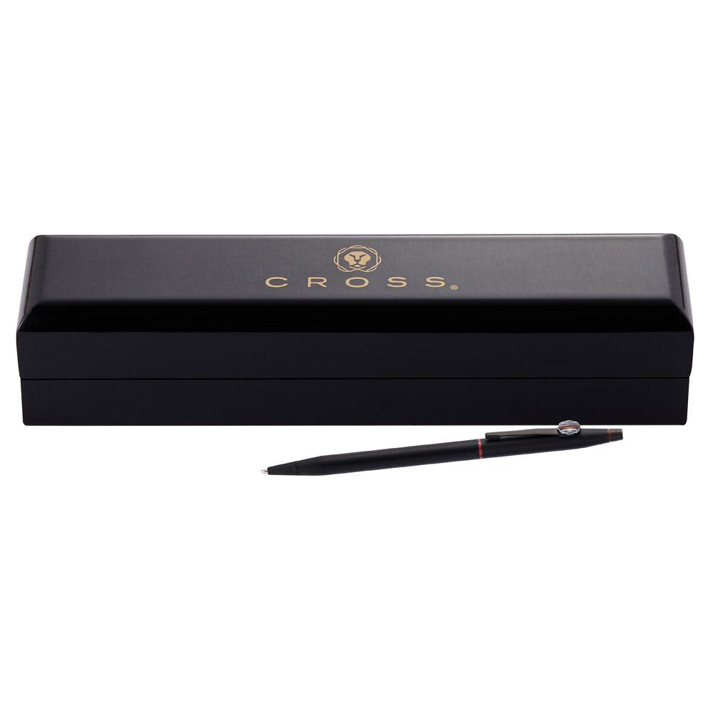 Cross™ Thin Red Line™ Pen All Black Classic Century NAT0082-142