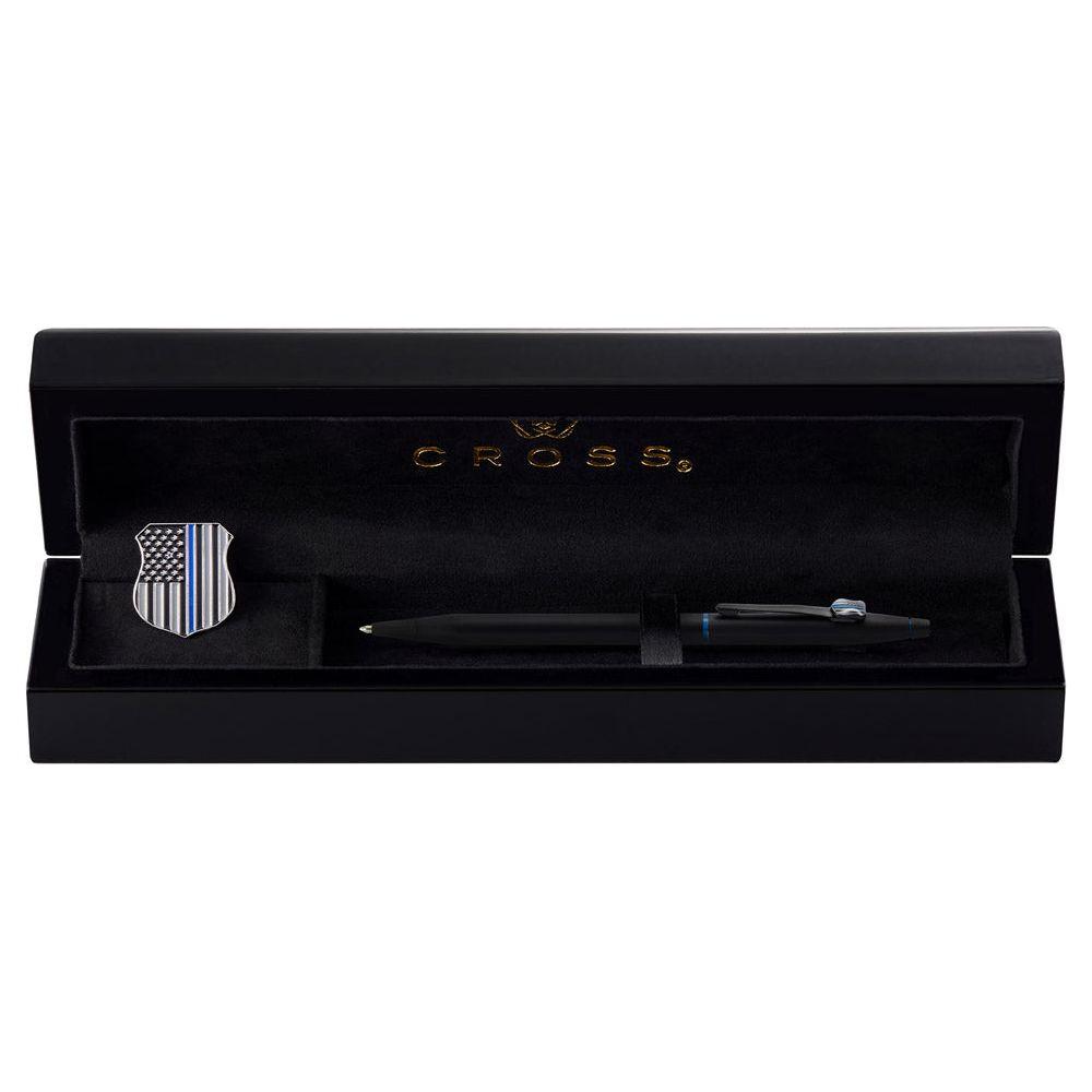 Cross™ Thin Blue Line™ Pen All Black Classic Century NAT0082-140