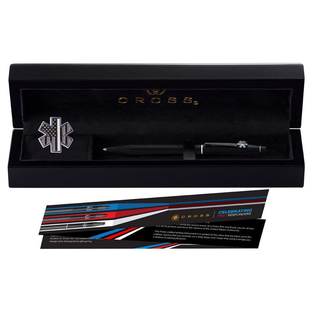 Cross™ Thin White Line™ Pen All Black Classic Century NAT0082-141