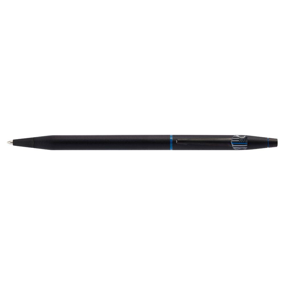 Cross™ Thin Blue Line™ Pen All Black Classic Century NAT0082-140