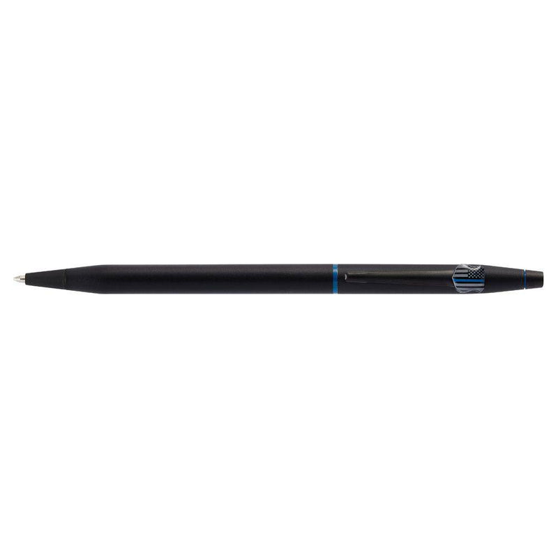 Cross™ Thin Blue Line™ Pen All Black Classic Century NAT0082-140 – ELI  ADAMS JEWELERS