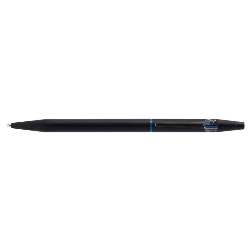 Cross™ Thin Blue Line™ Pen All Black Classic Century NAT0082-140 – ELI  ADAMS JEWELERS