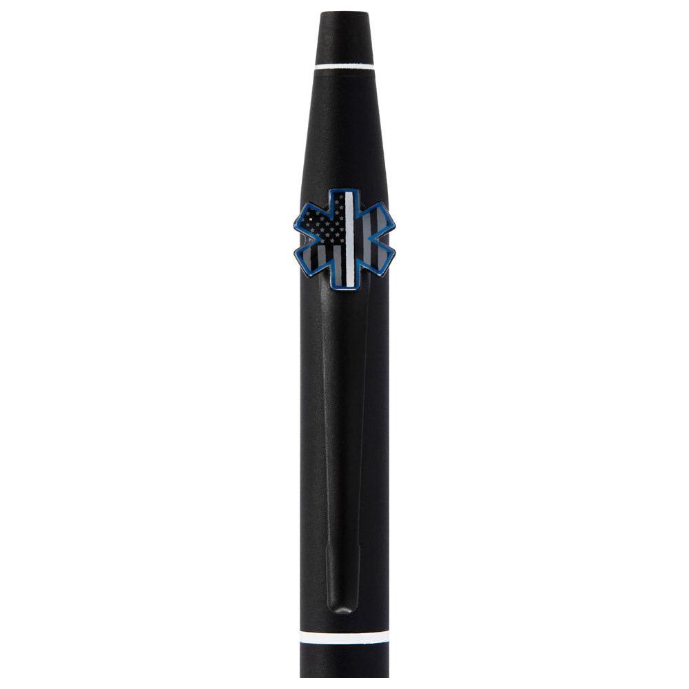 Cross™ Thin White Line™ Pen All Black Classic Century NAT0082-141