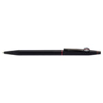 Cross™ Thin Red Line™ Pen All Black Classic Century NAT0082-142