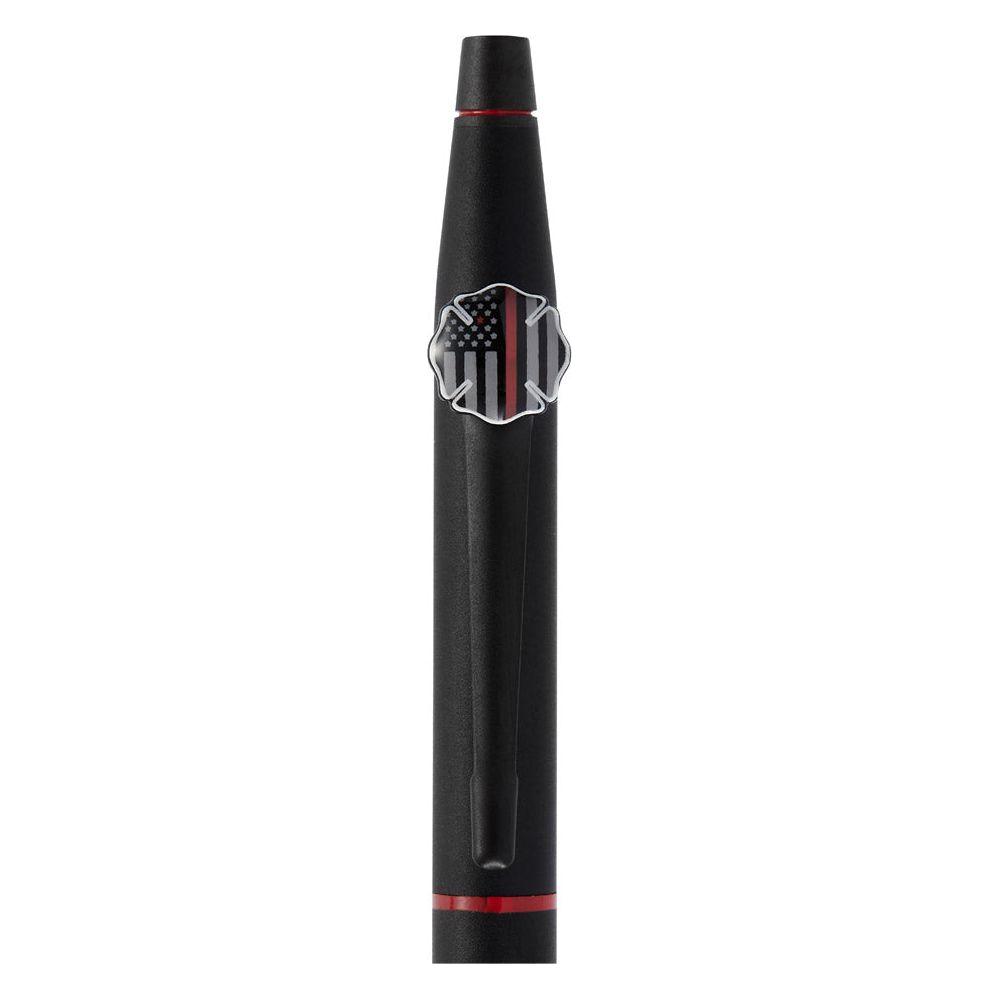Cross™ Thin Red Line™ Pen All Black Classic Century NAT0082-142