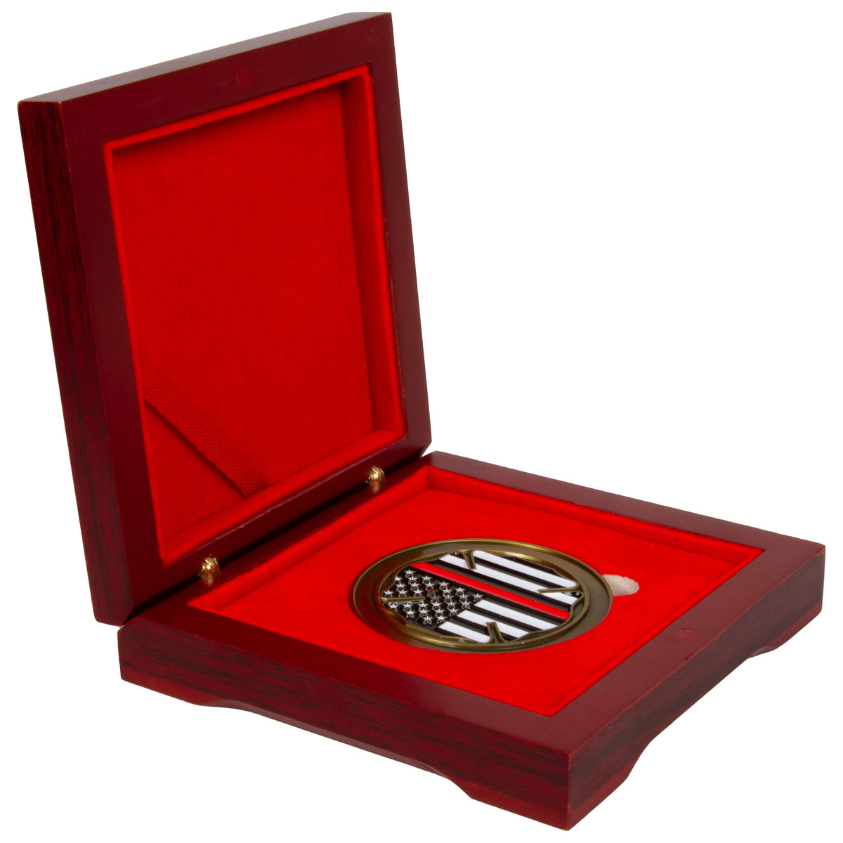 Thin Red Line™ Challenge Coin